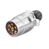 7 polni aluminjast kovinski vtikac